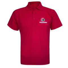 "Now We're Talking" Unisex Adults Polo Shirt Red