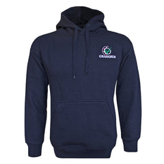 "ALWAYS PROTECT YOUR SHAFT" Unisex Adults Navy Hoodie