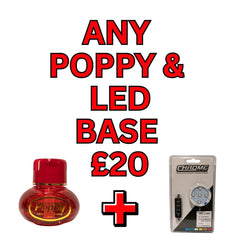 Buy any Poppy & Base for £20