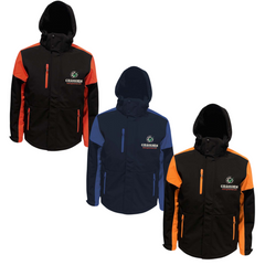 "GRASSMEN" Adults Prime Two Toned Softshell Jacket (Choose Colour)