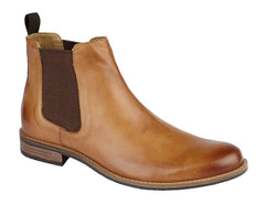 "Roamers" Men's Tan Dealer Boot