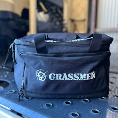 "GRASSMEN" Large Cooler Bag